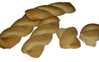 braided cookies