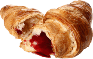PASTRY FILLING INJECTION – ECL108 croissants stuffed with jam(cherry and other fruits)