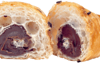 PASTRY FILLING INJECTION – ECL108 croissants stuffed with chocolate
