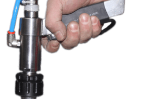 FILLING - DEPOSITING MACHINE hand-held nozzle(pistol)