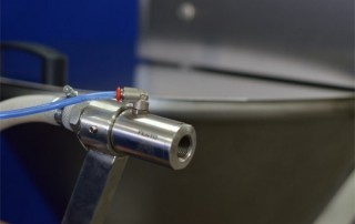 FILLING - DEPOSITING MACHINE hand-held nozzle