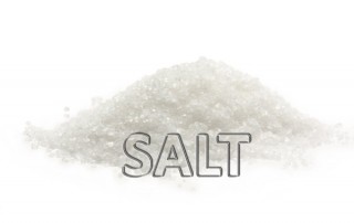 SEEDING, SPRINKLING, COATING salt αλάτι