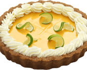 big diameter tart lemon pie