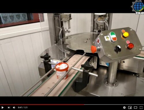 Installation of Cup Sealing machine at Meteora Foods / TRIKKH SA