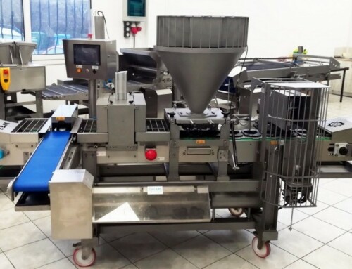 Εγκατάσταση μηχανής παραγωγής βάσης Τάρτας (μοντέλο TMS) στην εταιρεία Rountas Premium Tarts