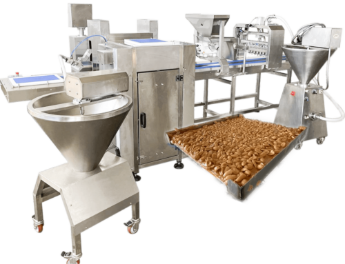 AUTOMATIC WAFER TOPPING MACHINE